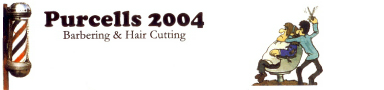 Purcell Barber Shop 2004 - Logo