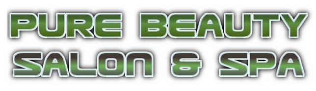 Pure Beauty Salon &a; Spa - Logo
