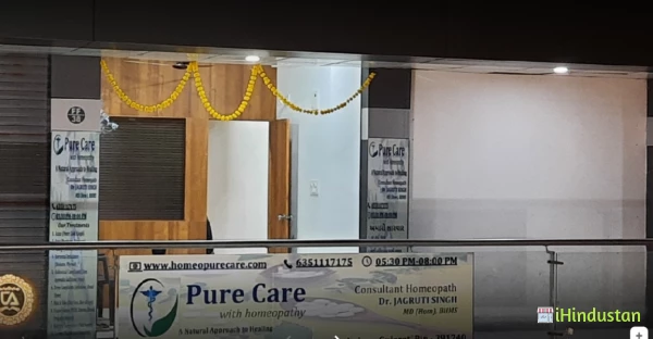 Pure Care with Homeopathy - Logo