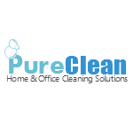 Pure Clean Home &a; Office Cleaning Solutions - Logo
