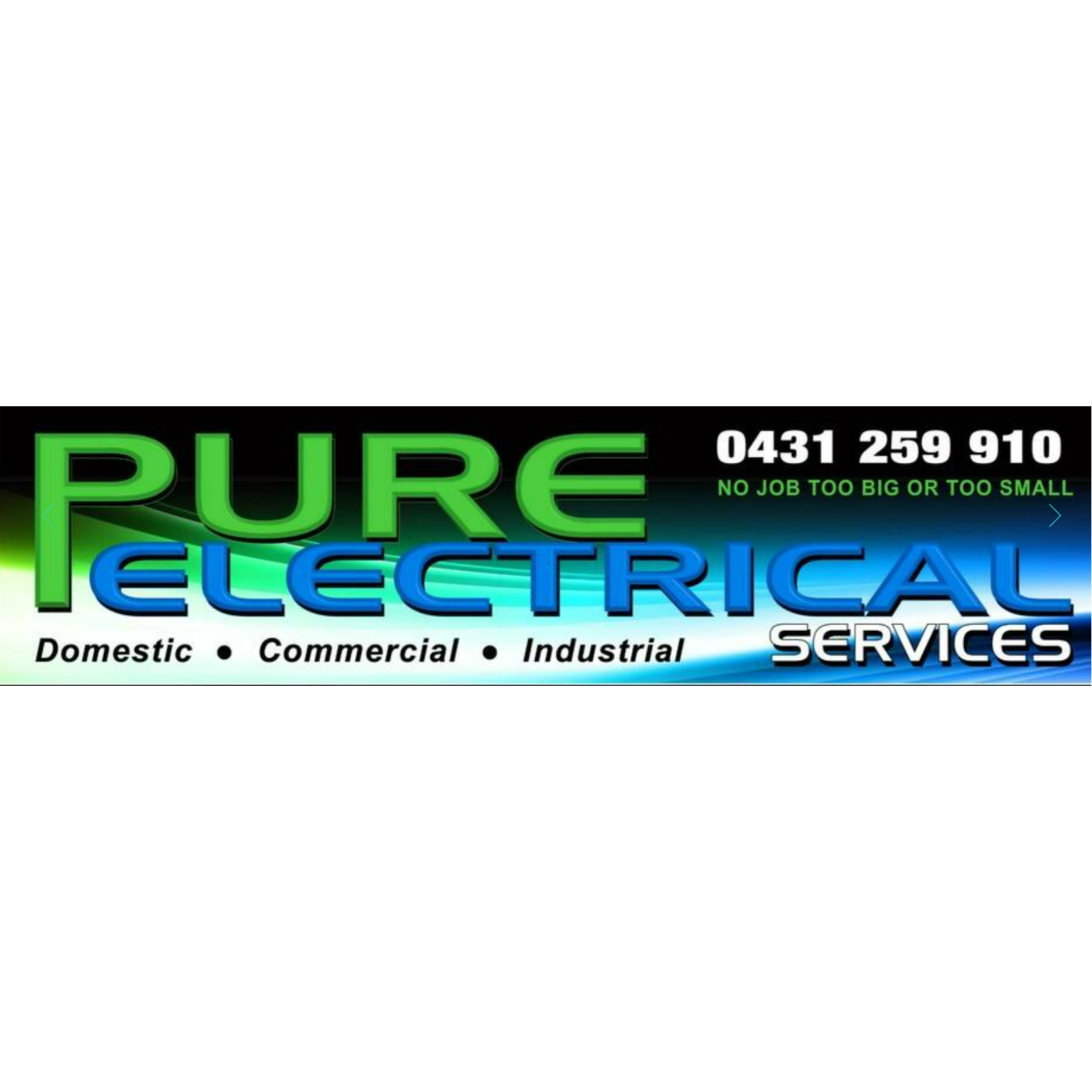 Pure Electrical Services - Logo