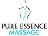 Pure Essence Massage - Logo