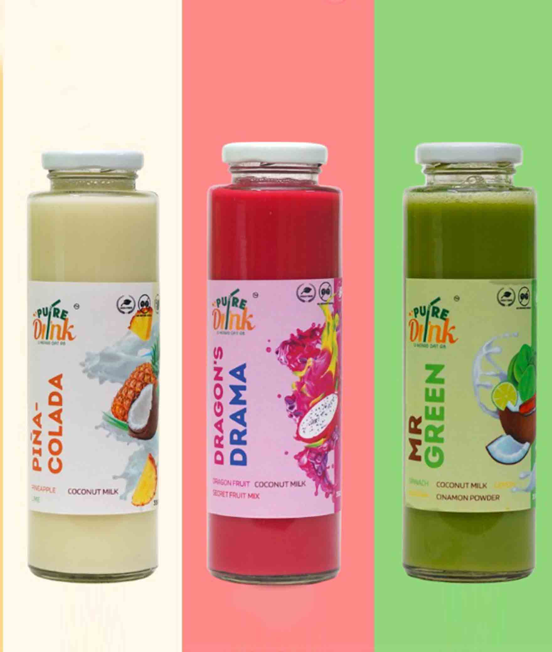 Pure i Drink - Logo