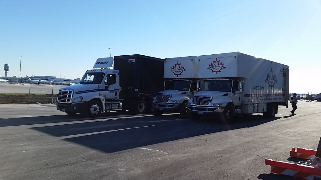 Purely Canadian Movers Inc - Cover photo