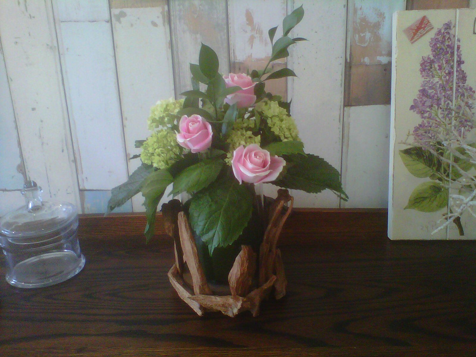 Pure Organic Floral Boutique - Logo