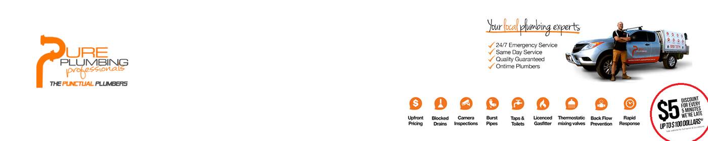 Pure Plumbing Professionals - Logo