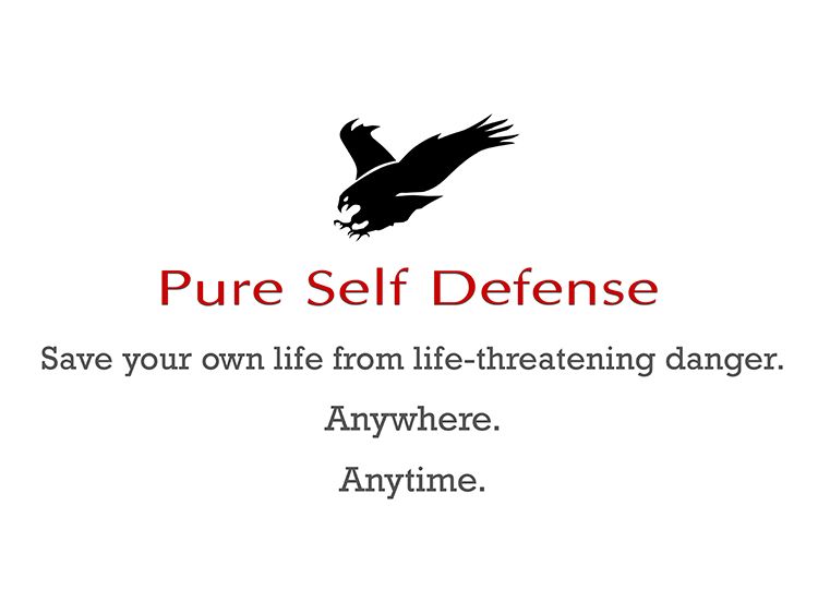 Pure Self Defense - Logo