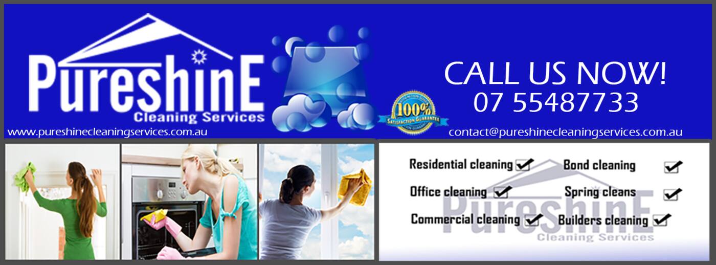 Pureshine Cleaning Services - Logo
