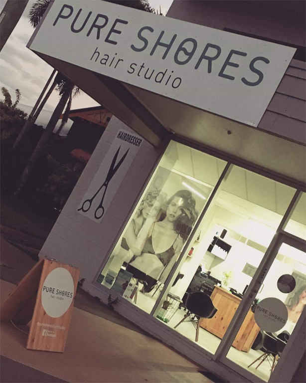 Pure Shores Hair Studio - Logo