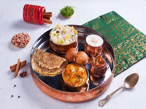 Pure Veg Meals By LunchBox - Logo