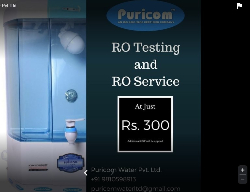 Puricom Water Pvt. Ltd. - Logo