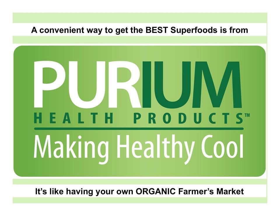 Purium Health Products - Logo