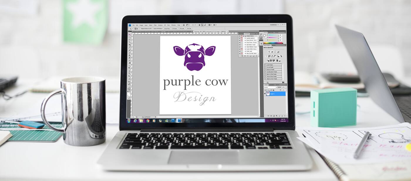 Purple Cow Design - Cover photo