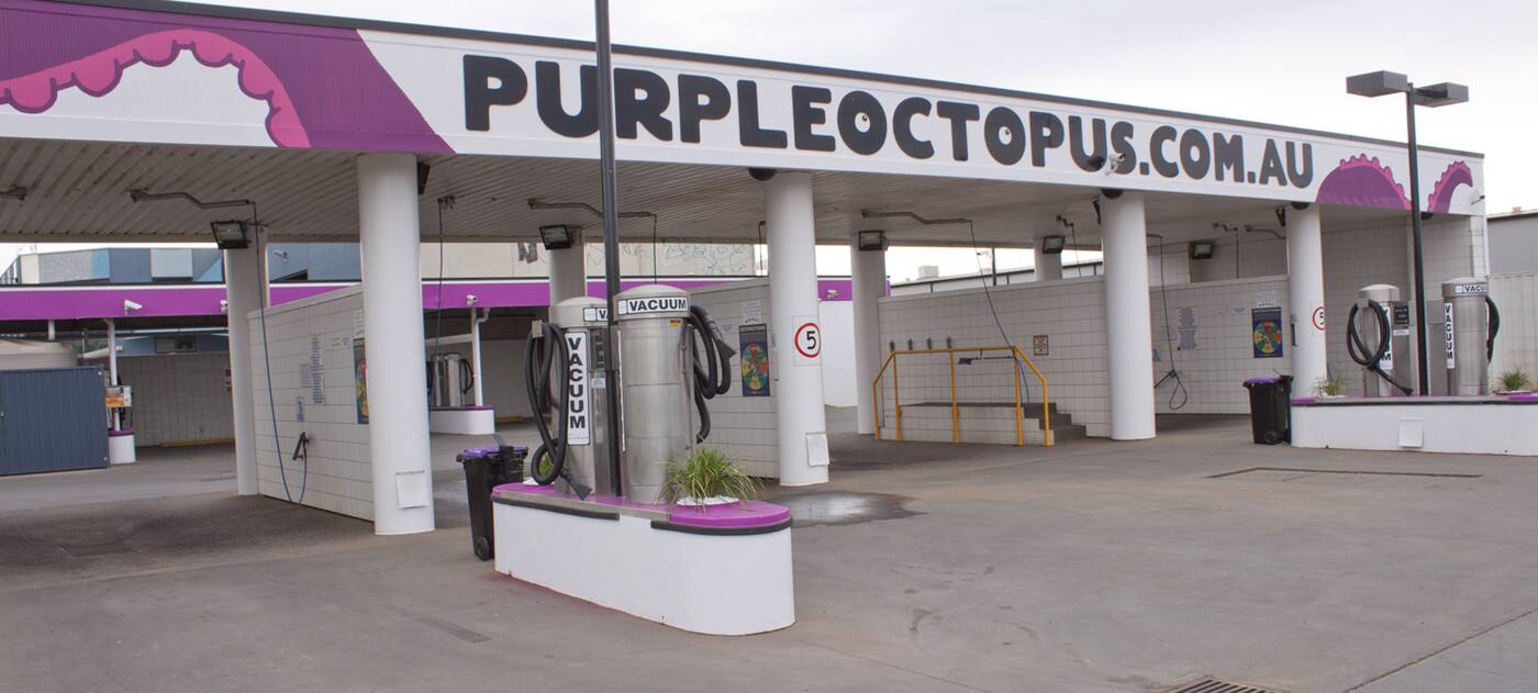 Purple Octopus Multiwash - Cover photo
