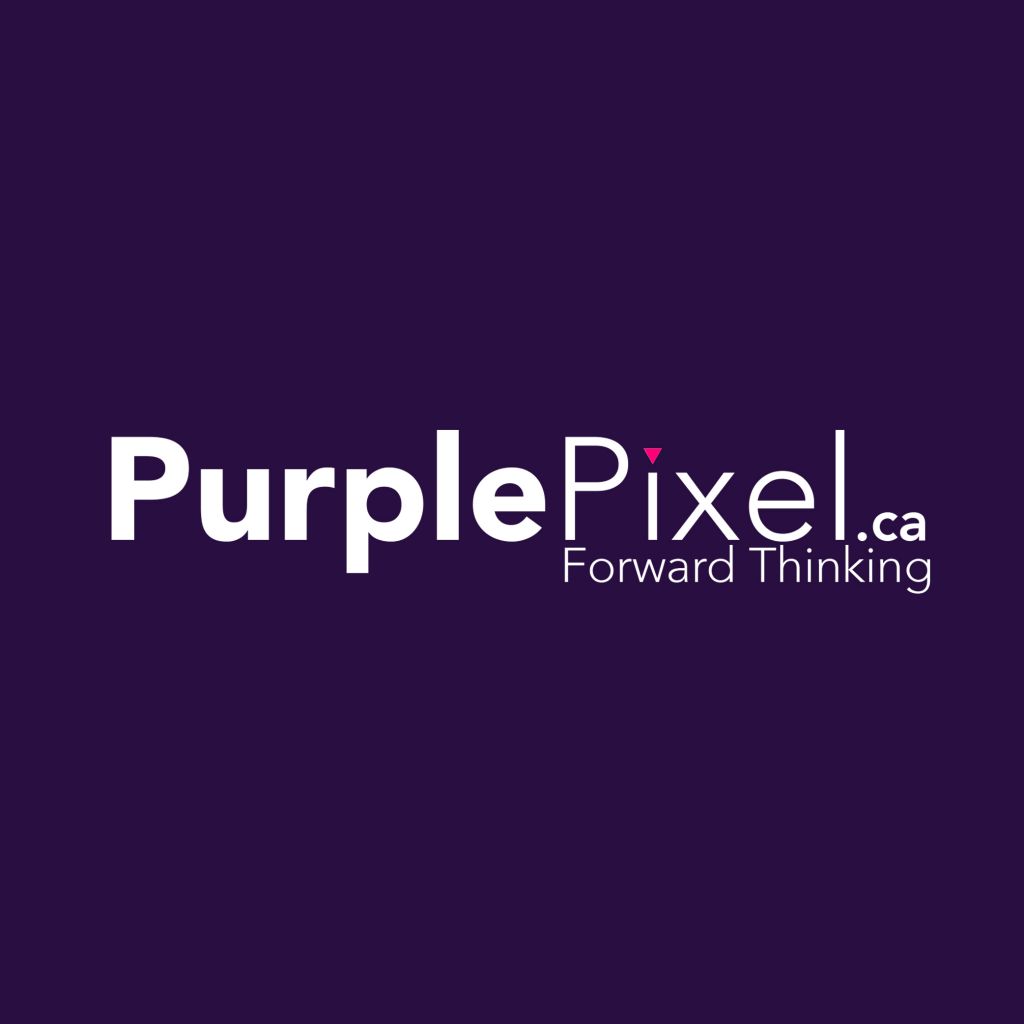 Purple Pixel - Logo