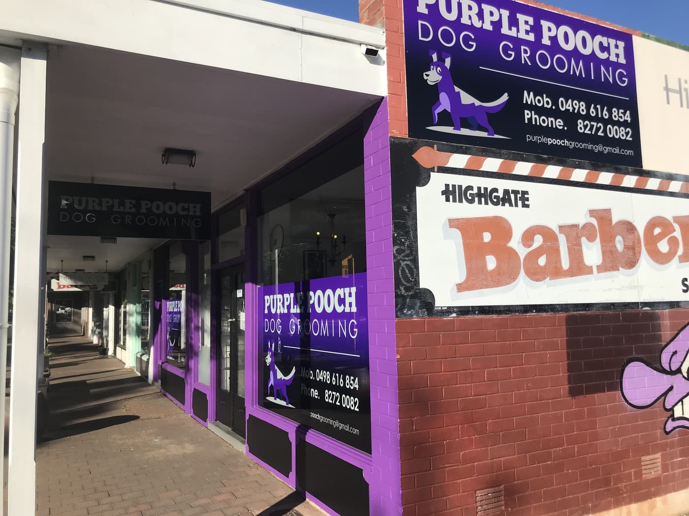 Purple Pooch Dog Grooming - Cover photo