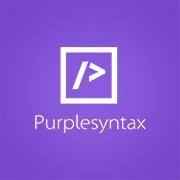 Purplesyntax - Cover photo