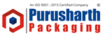 Purusharth Packaging - Logo