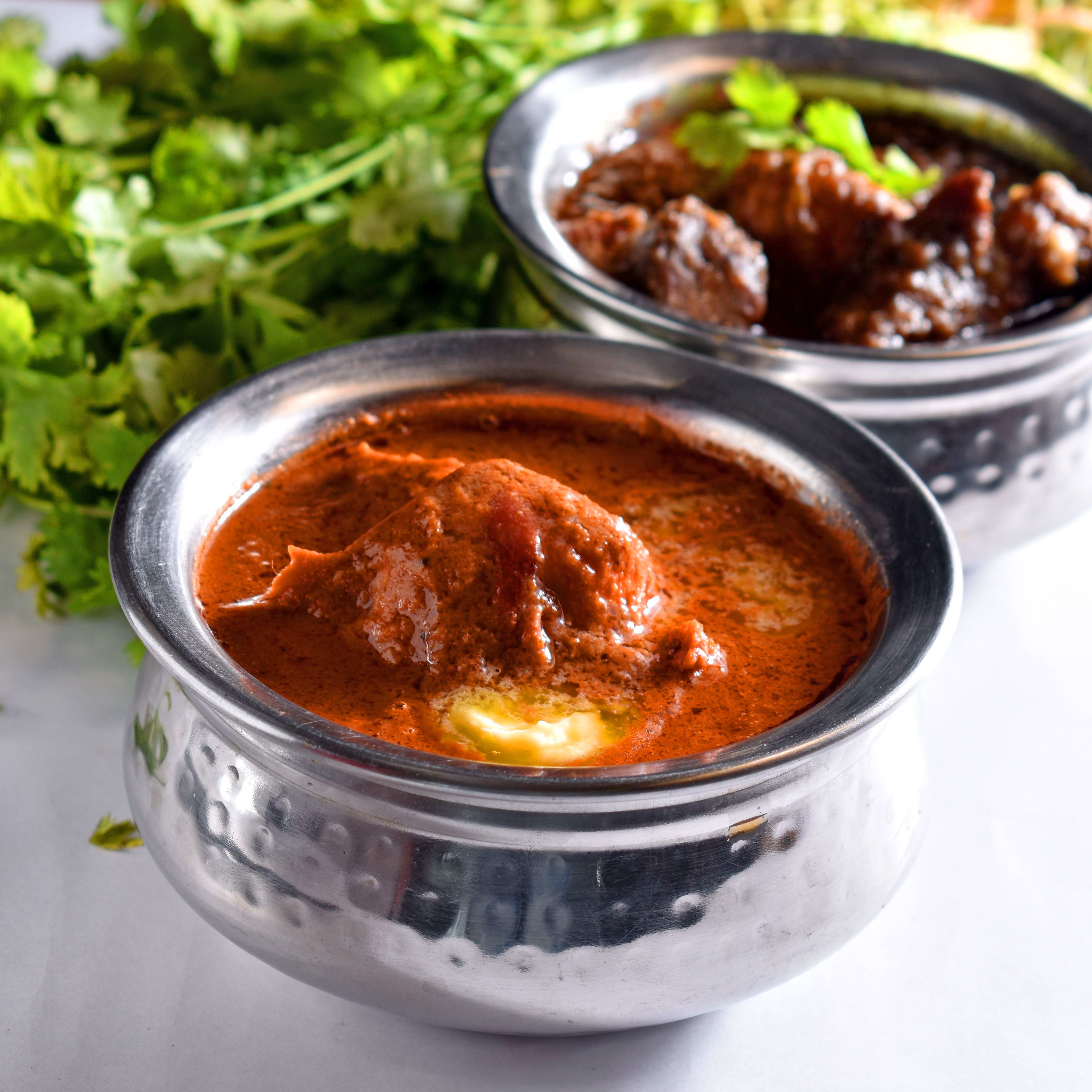 Purvanchal Mutton Do Pyaza - Logo