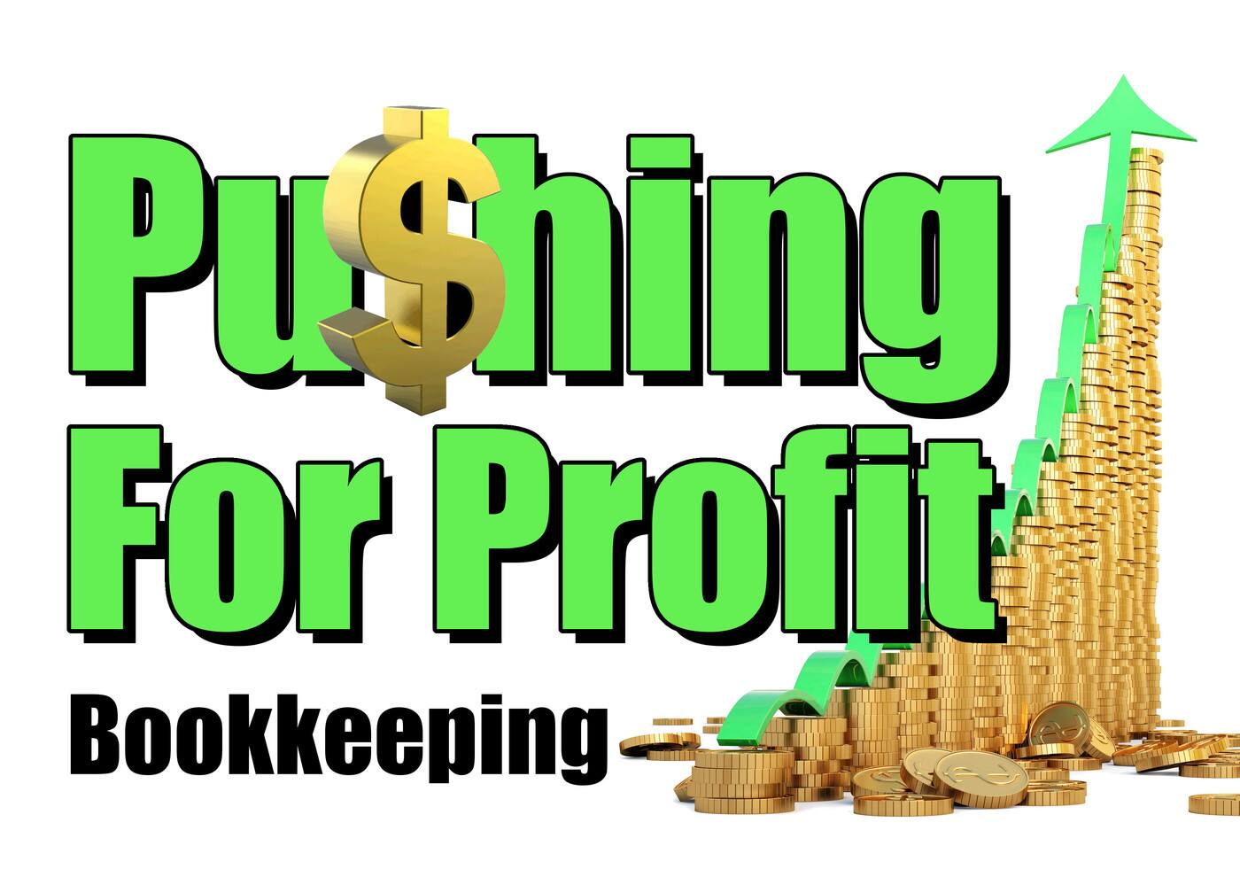 Pushing For Profit - Cover photo