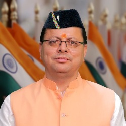 Pushkar Singh Dhami - Logo