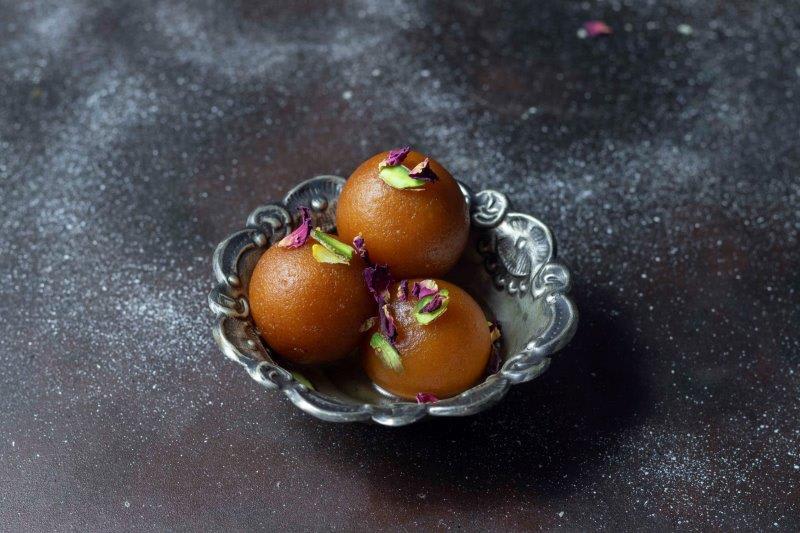 Pushkar Sweets - Logo