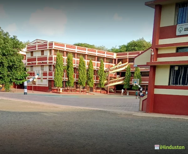 Pushpa Convent Higher Secondary School - Logo