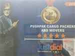 Pushpak Cargo Packers And Movers - Logo