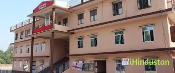 Pushpa Middle School - Logo