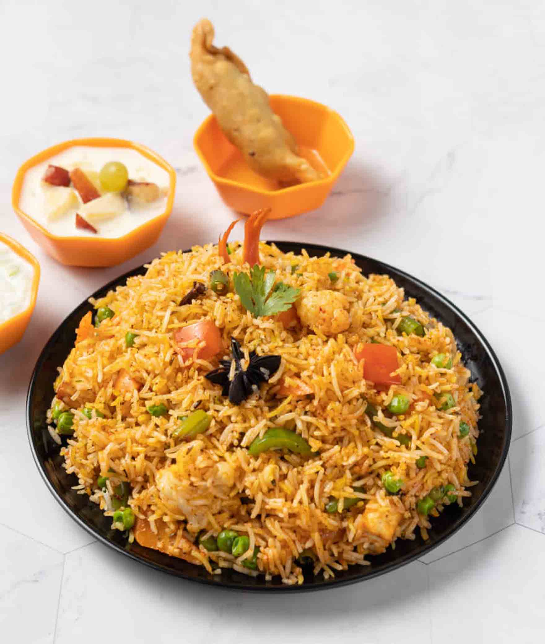 Pushtaini Pulao - Logo