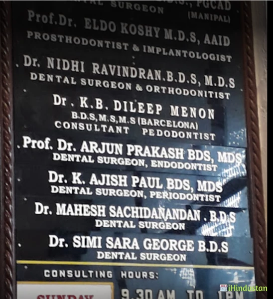 Puthenpurackal Dental Clinic - Logo
