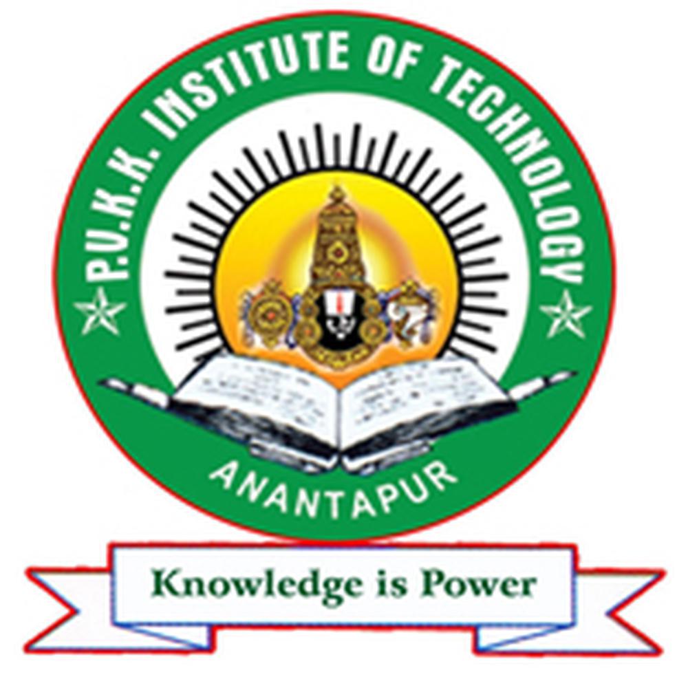 PVKK Institute of Technology (PVKKIT) - Logo