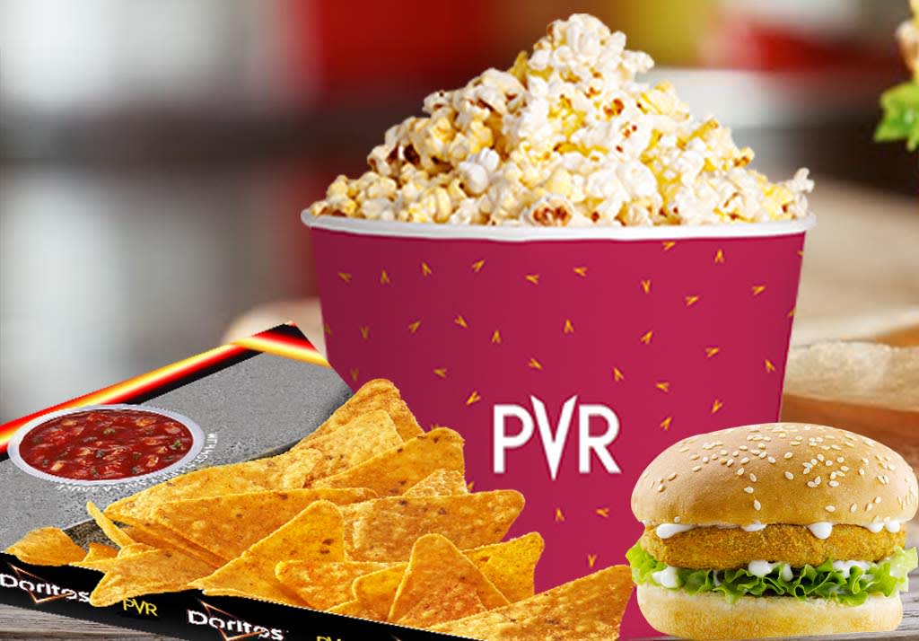 PVR Cafe - Logo