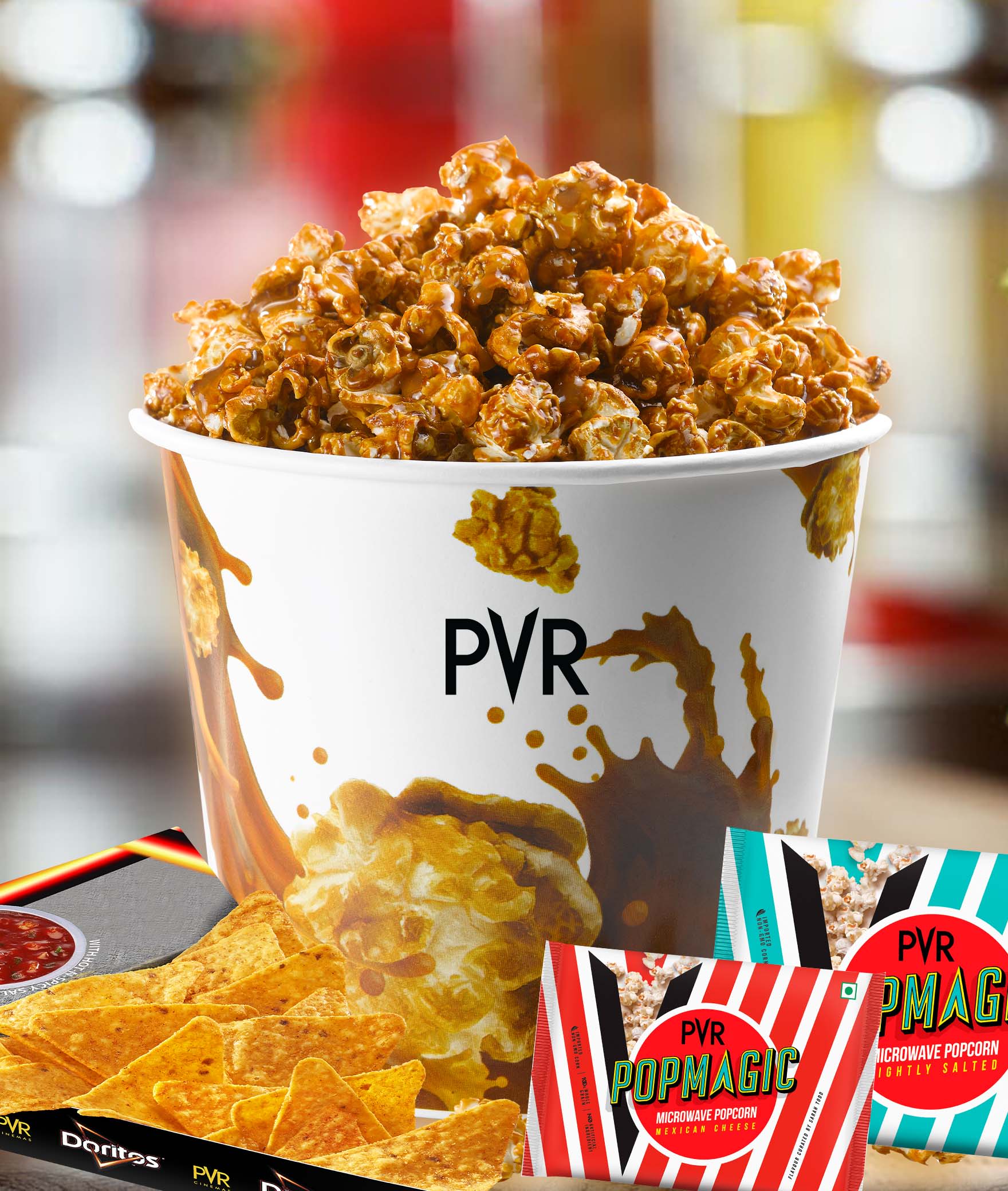 PVR Cafe - Logo