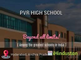 P.V.R Girls High School - Logo