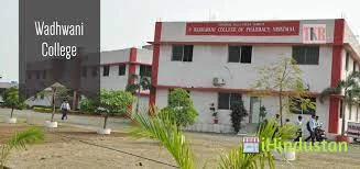 P. Wadhwani College of Pharmacy - Logo