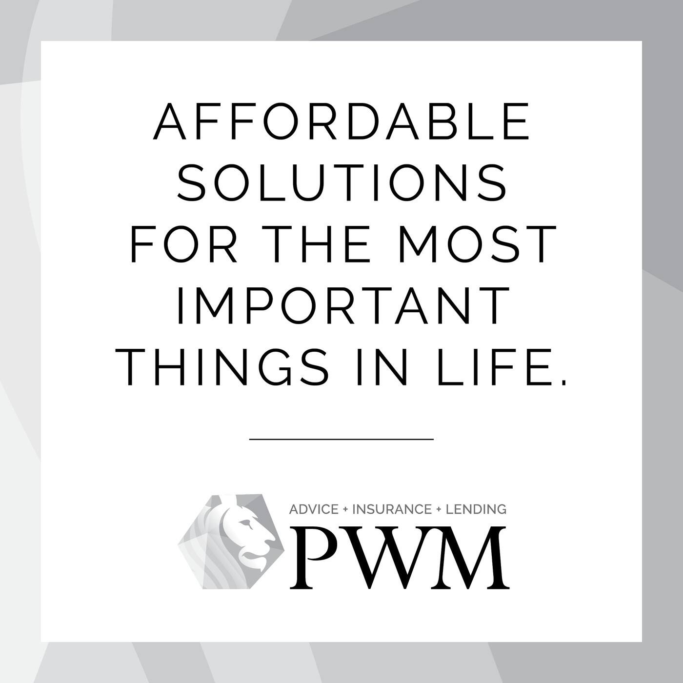 PWM Advice - Cover photo