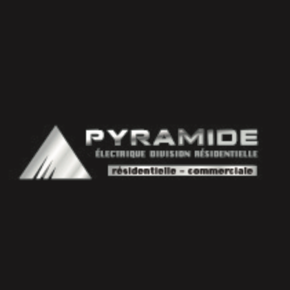 Pyramides Électrique - Division Résidentielle - Logo