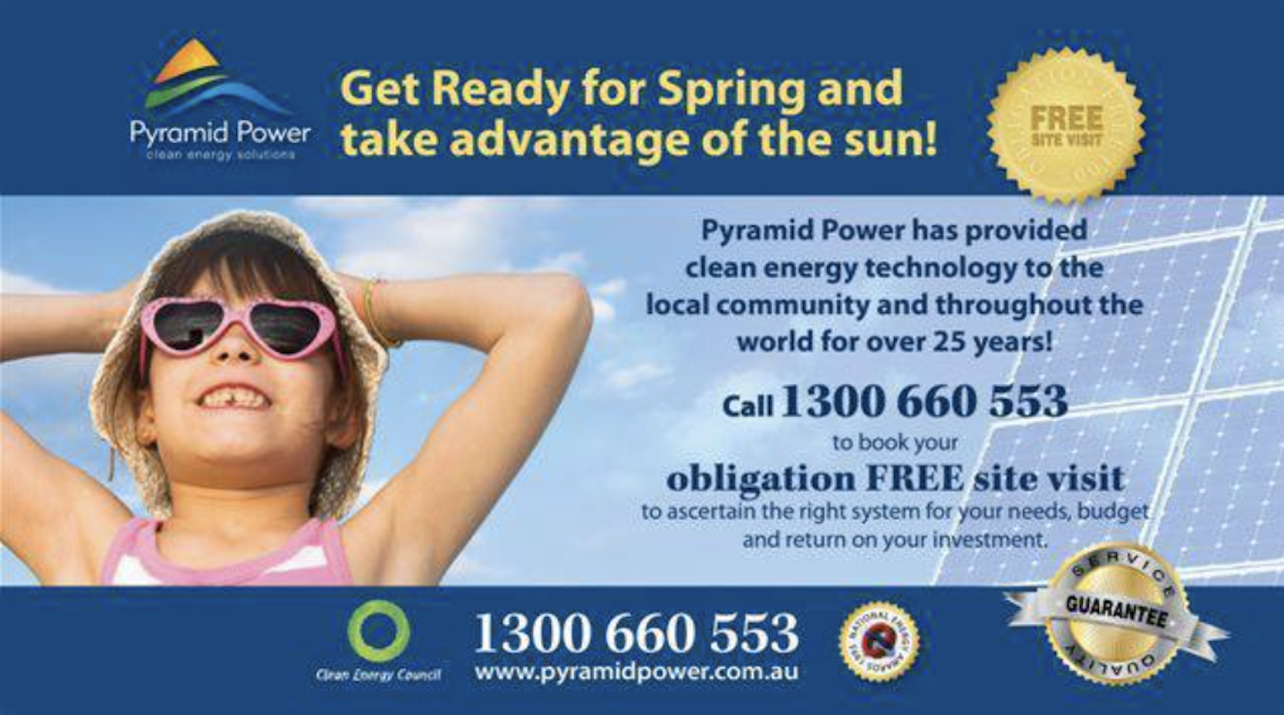 Pyramid Power - Logo