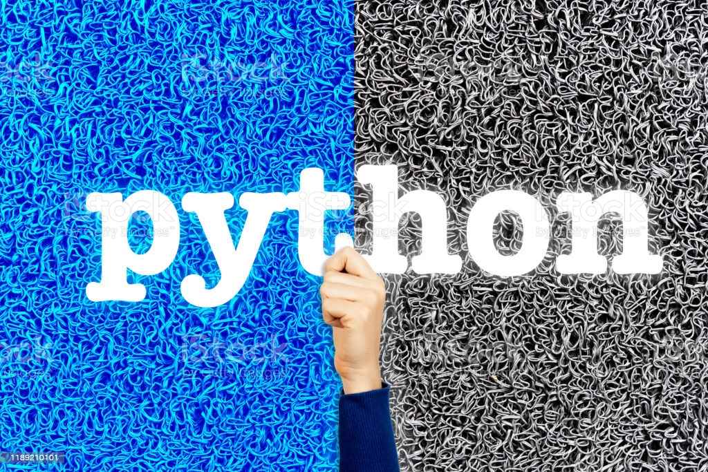 Python Training - Cover photo