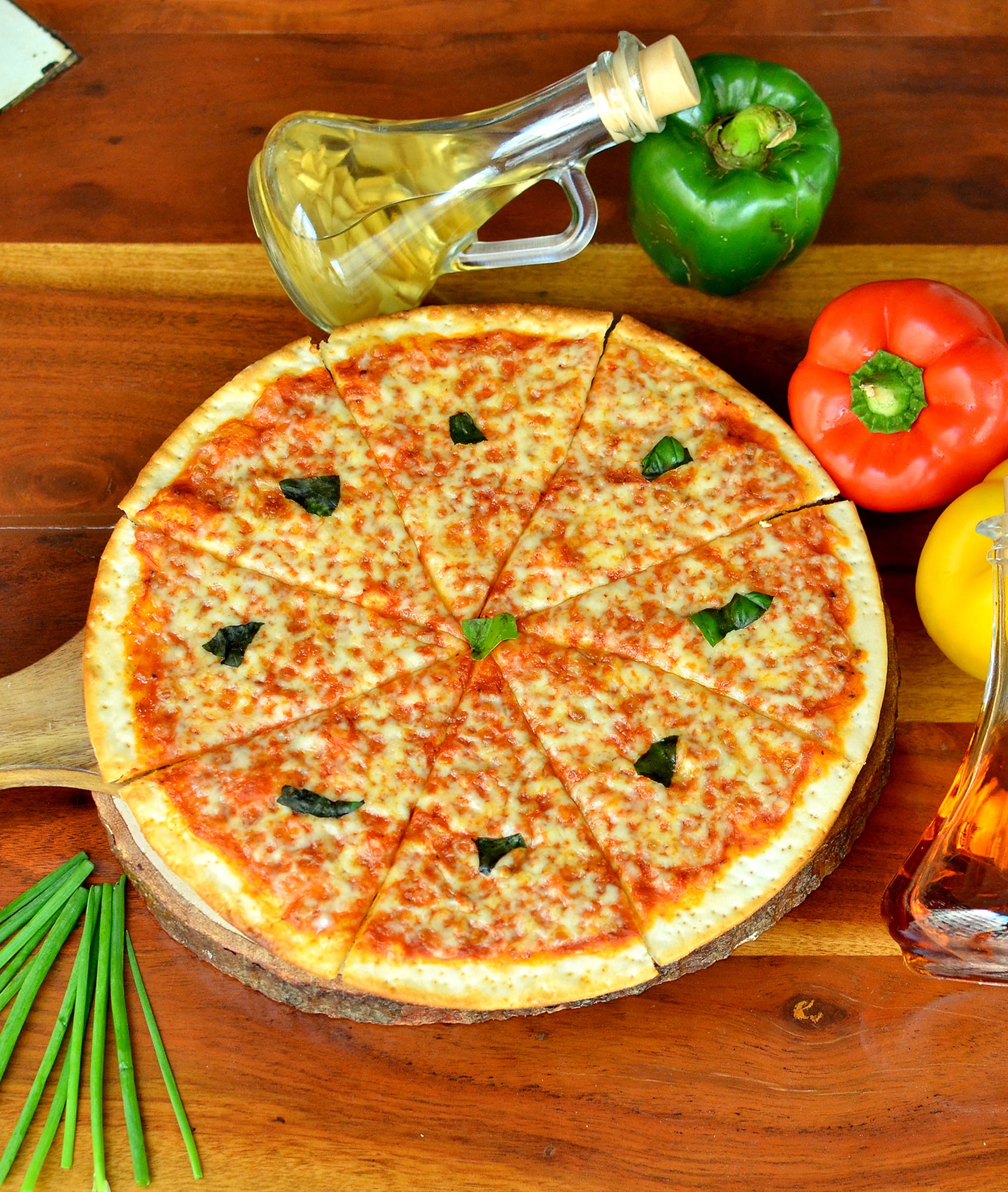 Pzza Plz - Gourmet Pizza - Logo