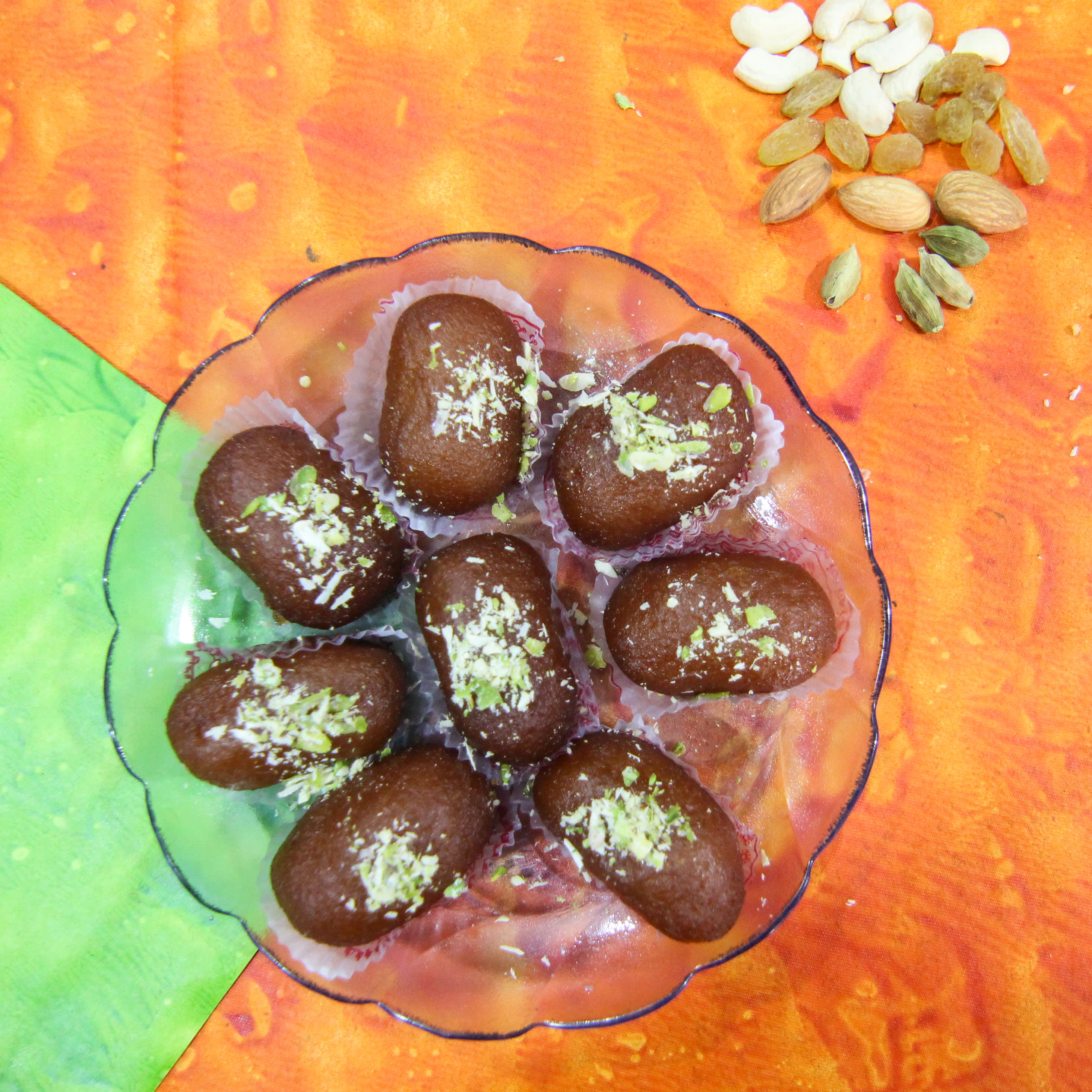 Qadir Baksh Sweets - Logo