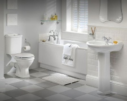 Qadri Sanitary & Plumbing Works - Logo