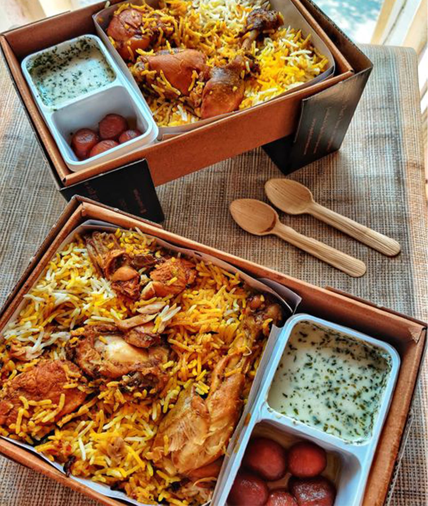 Qadri'S Biryani - Logo