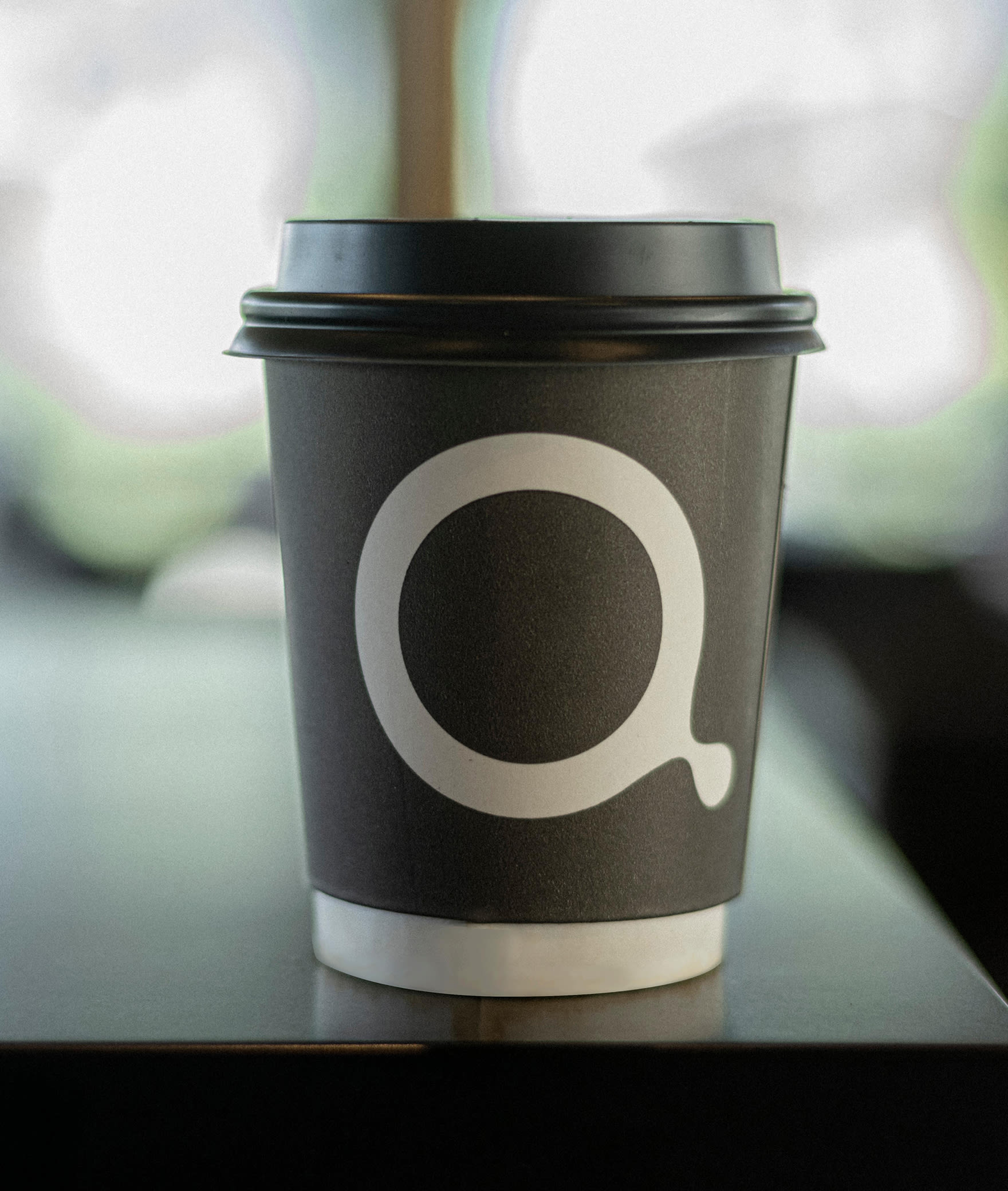 Qaffeine Coffee - Logo