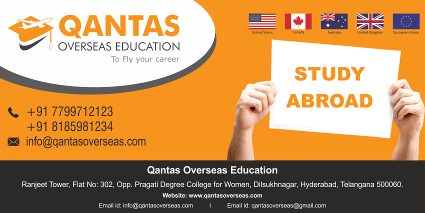 Qantas Overseas Education - Cover photo