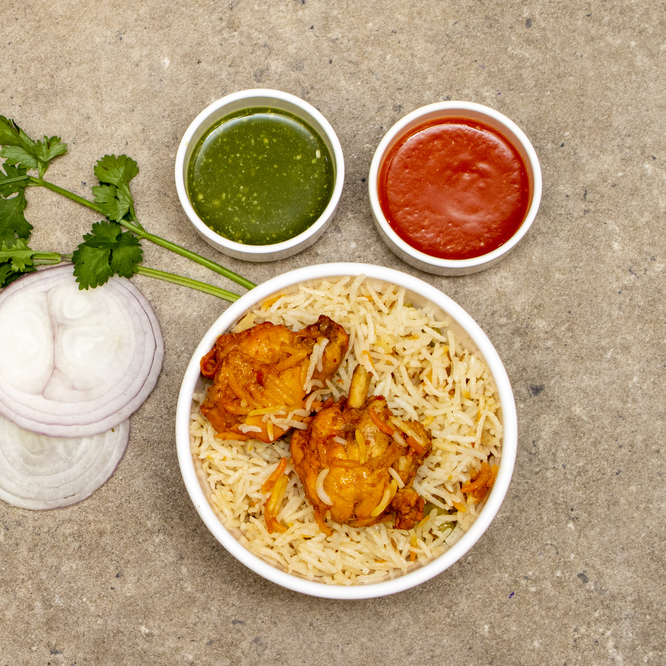Qasmi Biryani Centre - Logo