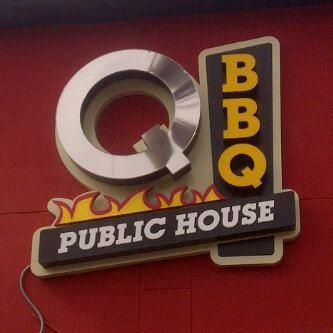 Q BBQ Public House - Logo