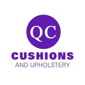 QC Cushions &a; Upholstery - Logo