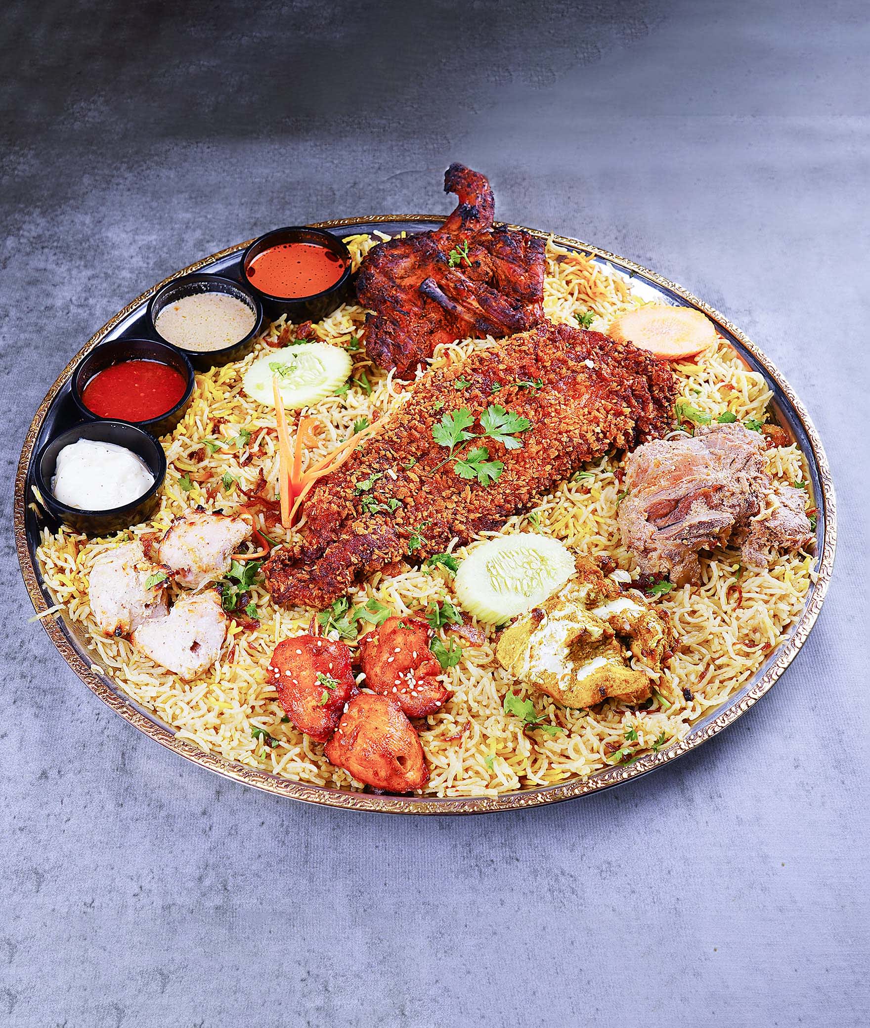 Qissa Mandi Restaurant - Logo